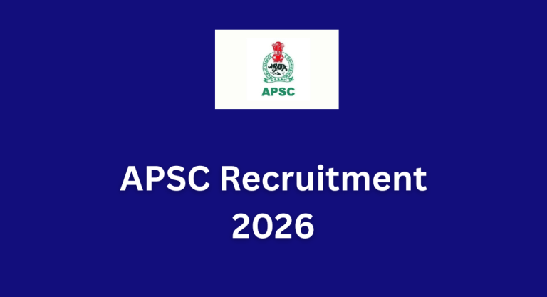 APSC Recruitment