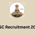UPSC Recruitment