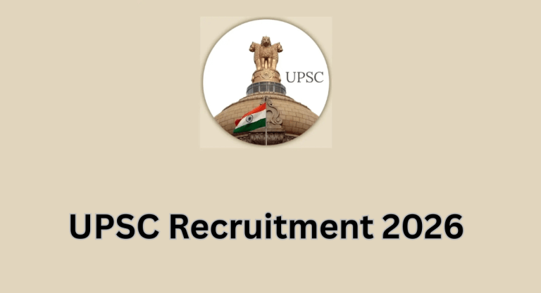 UPSC Recruitment