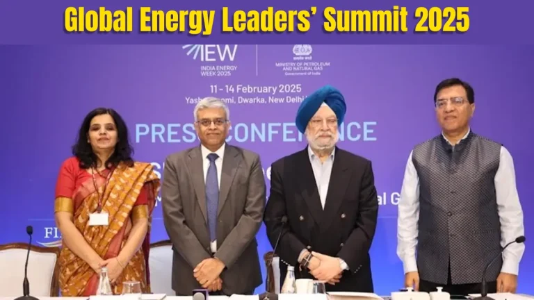 Global Energy Leaders’ Summit 2025