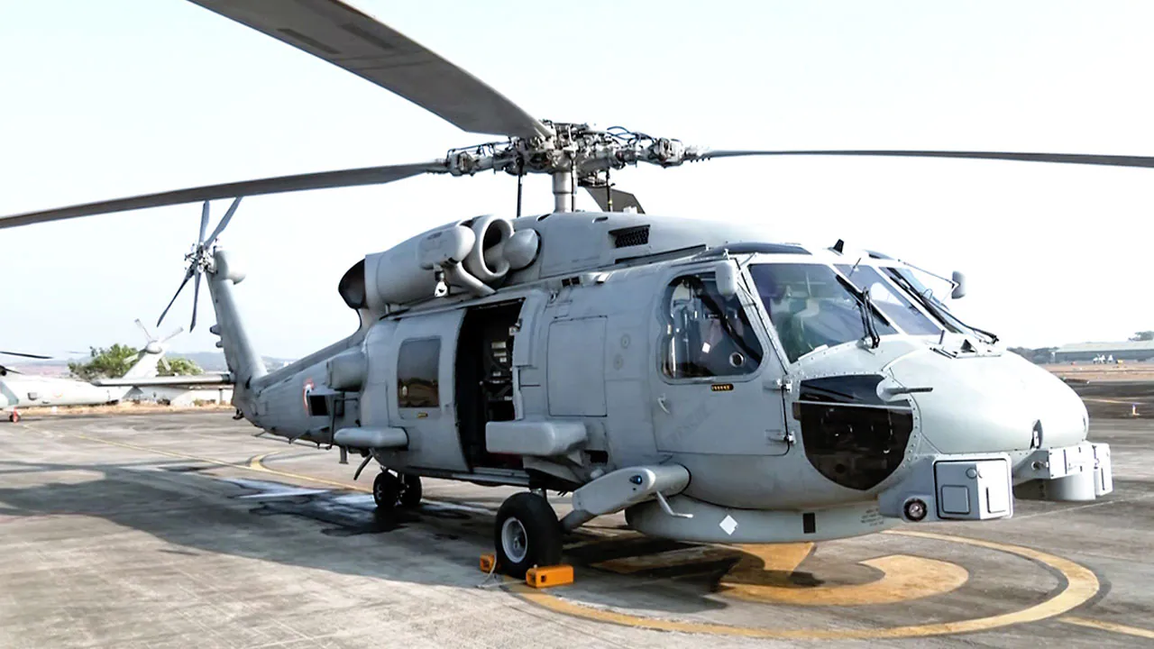 Indian Navy Helicopters Strengthen Western Seaboard with INAS 335 Ospreys Indian Navy Helicopters