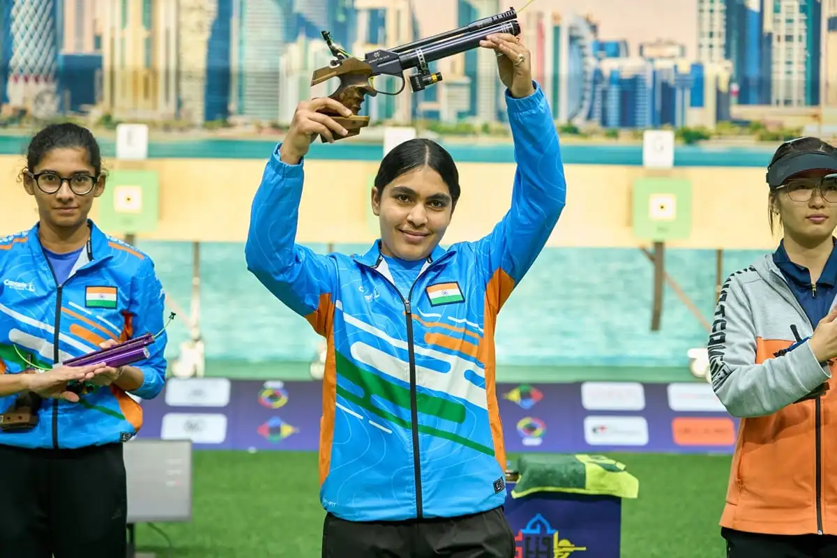 ISSF World Cup Final India