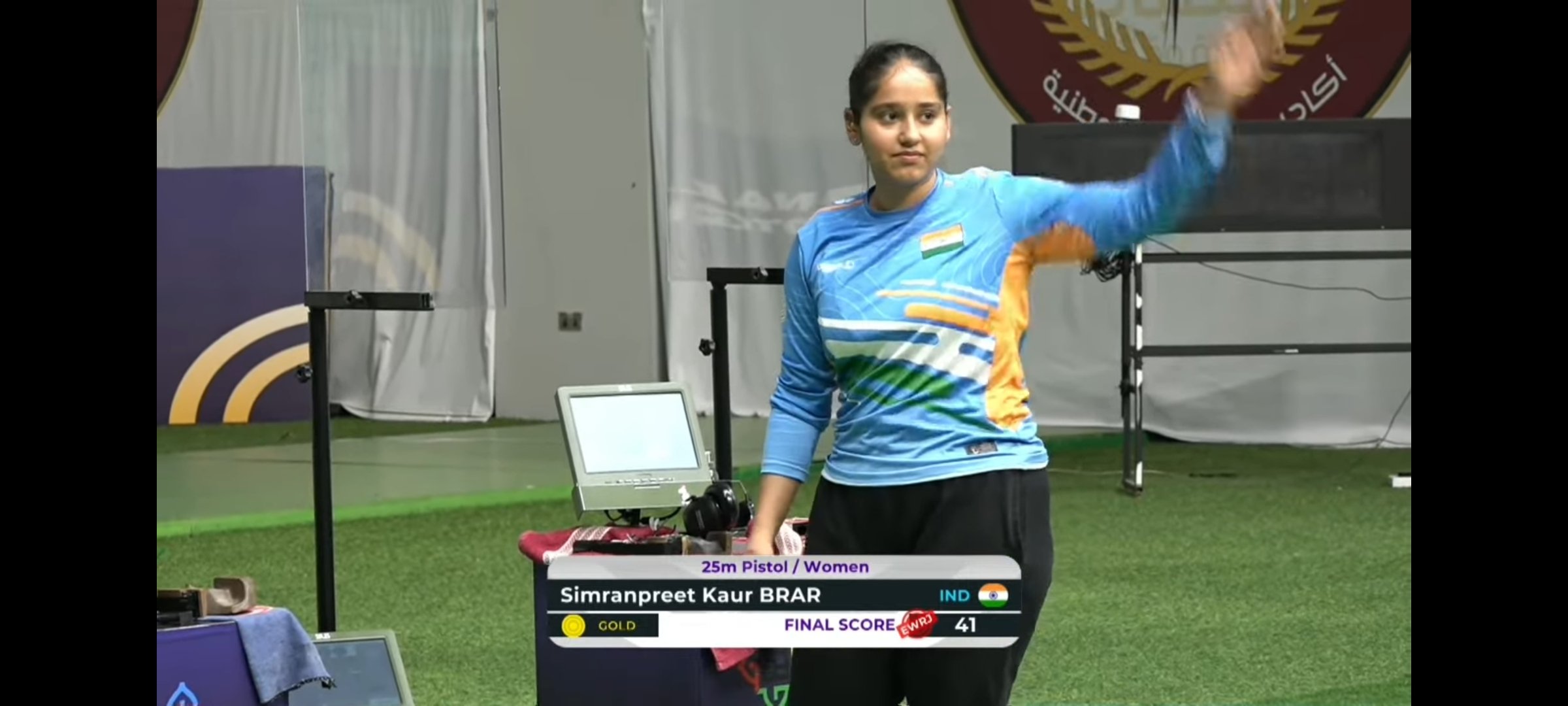 ISSF World Cup Final India