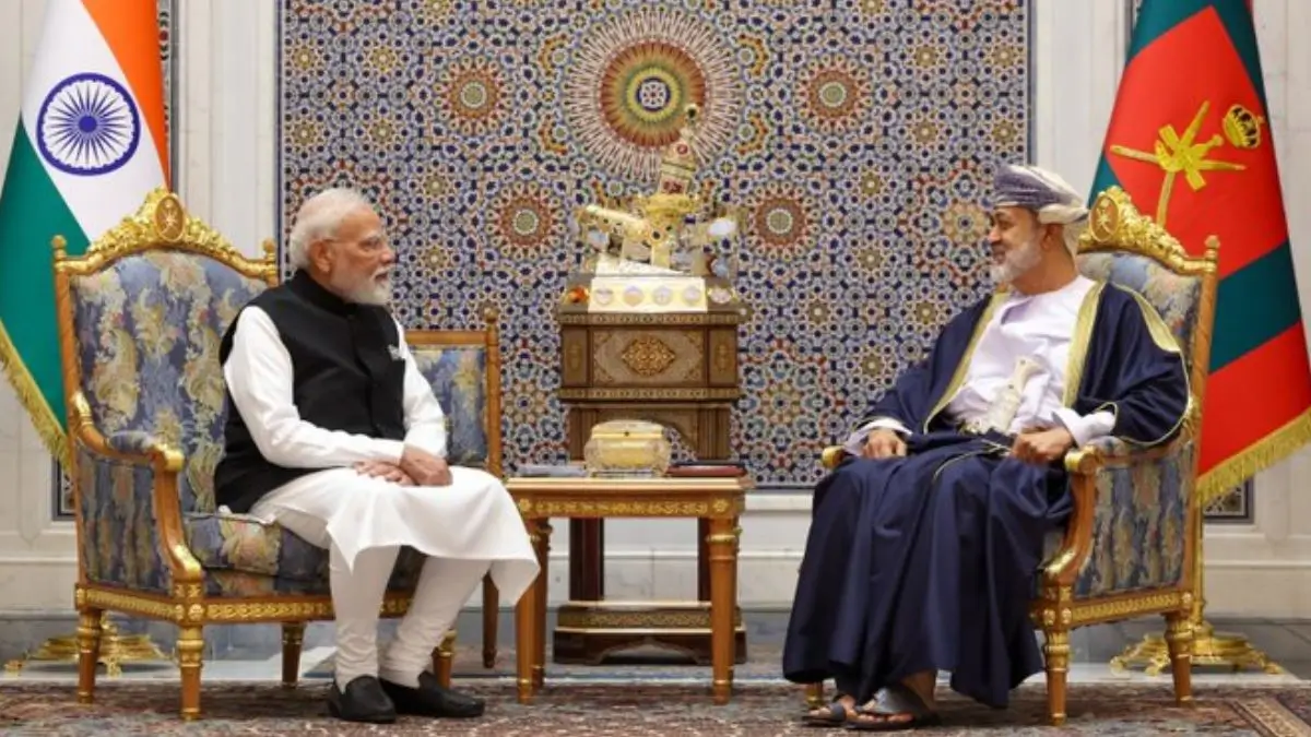 India-Oman CEPA