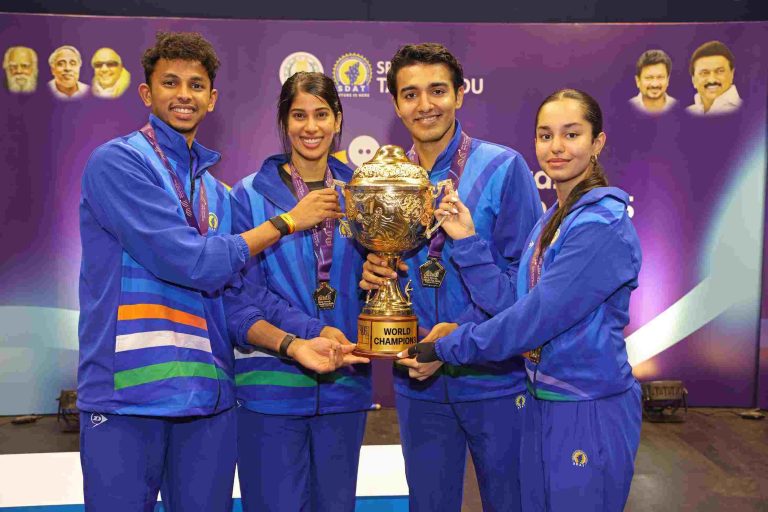 India Reaches Squash World Cup Final