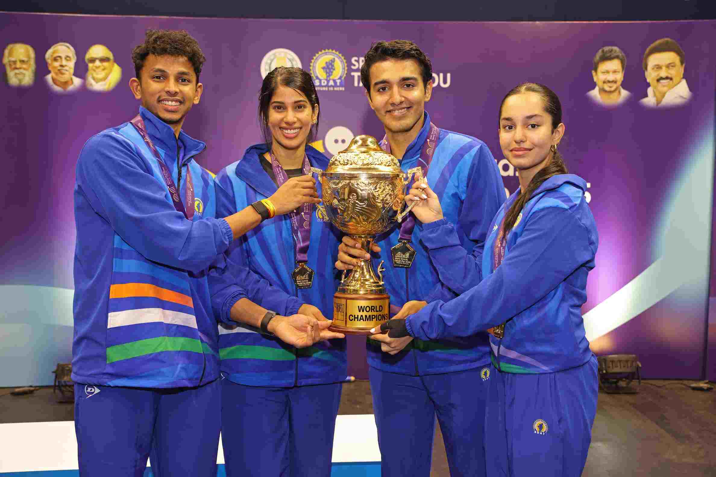 India Reaches Squash World Cup Final