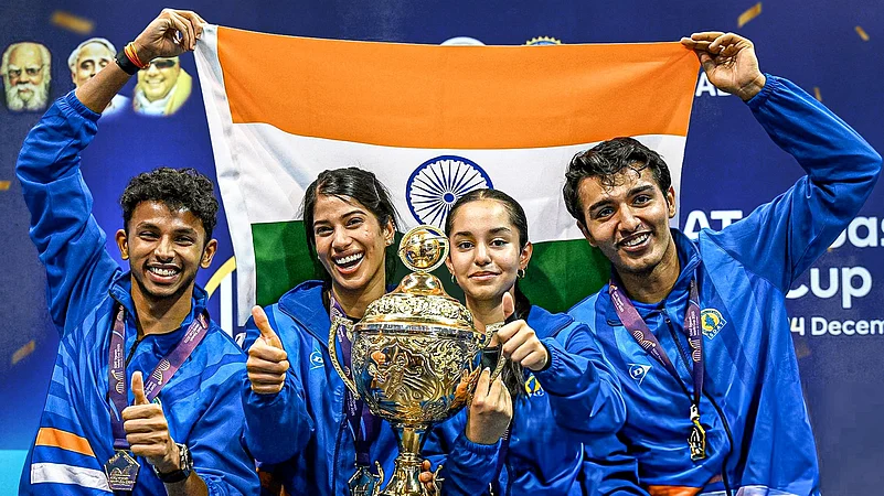 India Reaches Squash World Cup Final