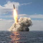 India Tests K-4 Missile
