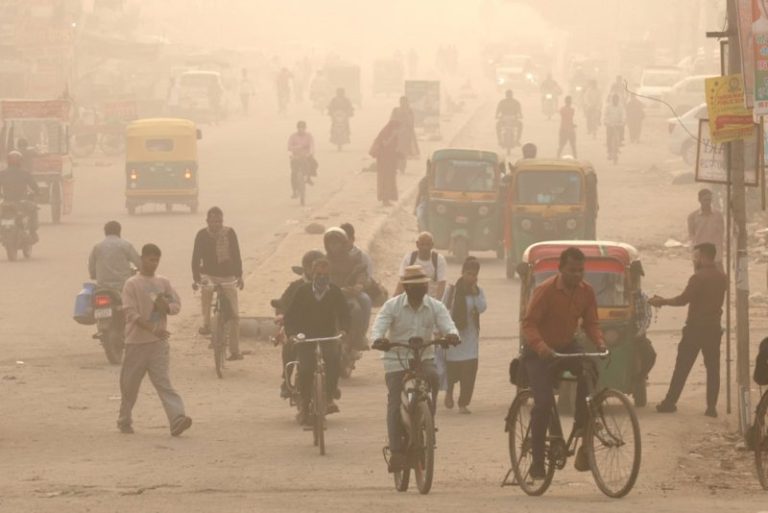 India’s Air Pollution Problem Persists