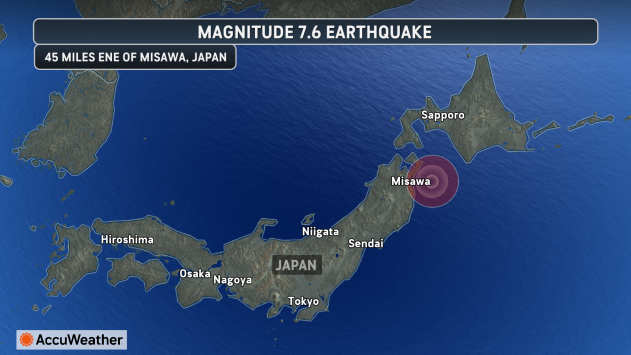 Japan Earthquake
