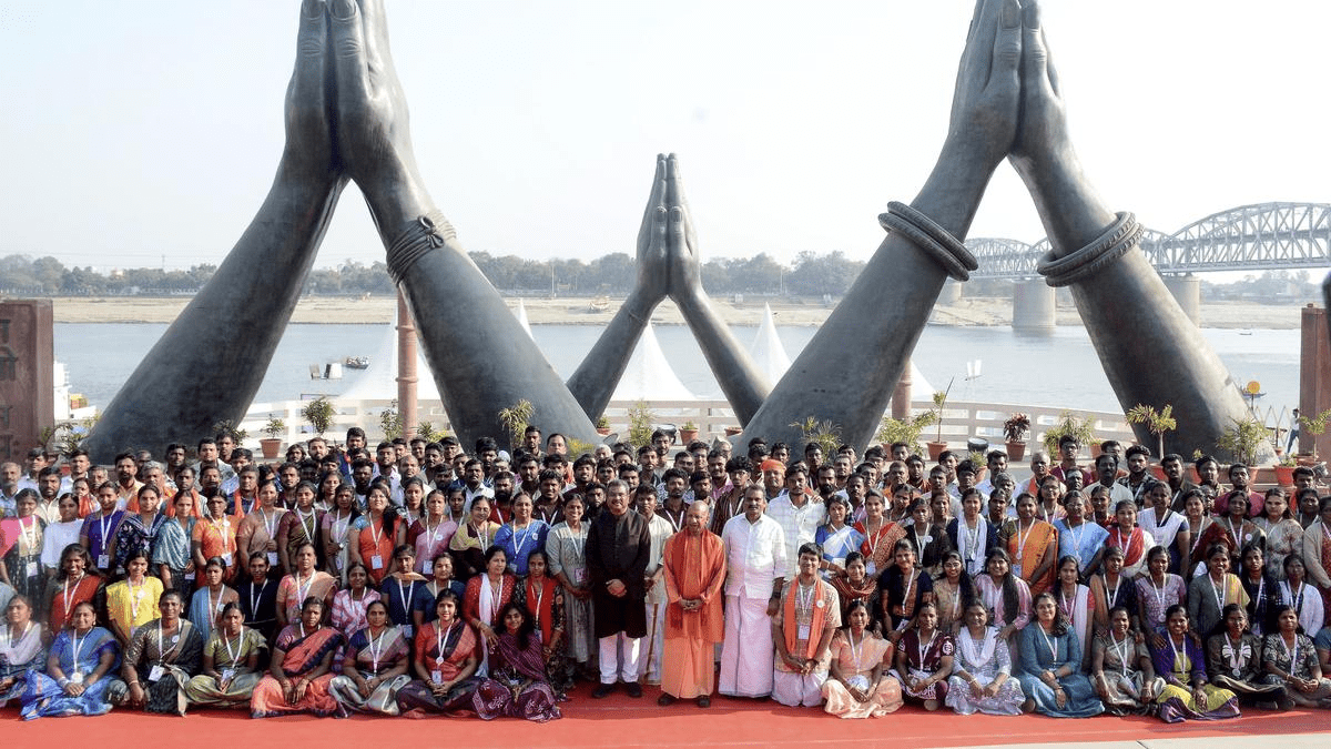 Kashi Tamil Sangamam Launch Strengthens India’s Cultural Bonds Kashi Tamil Sangamam Launch
