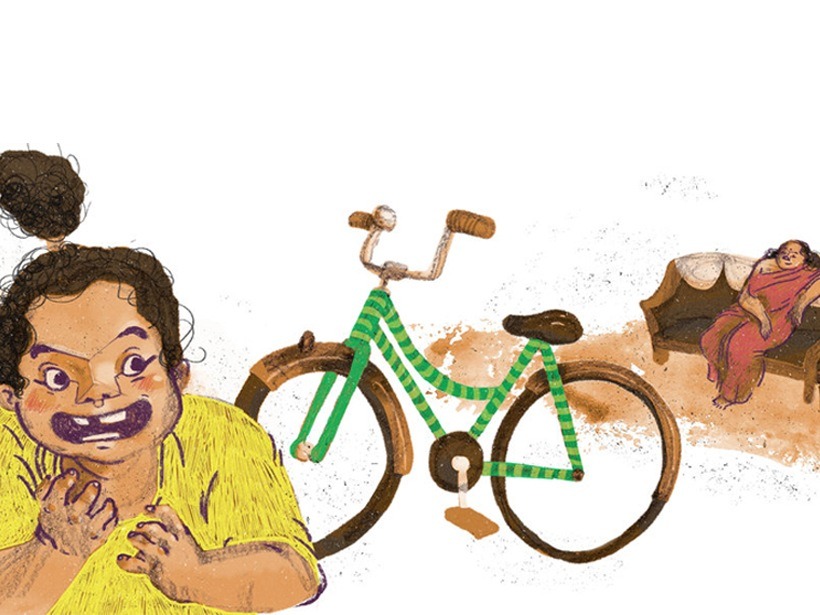 Kolpona’s Bicycle