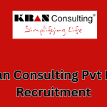 Kran Consulting Pvt Ltd Recruitment