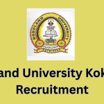 Bodoland University Kokrajhar Recruitment