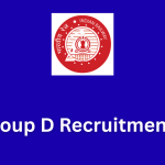 RRB Group D Recruitment