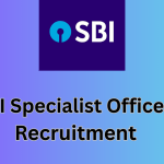 SBI Specialist Officer Recruitment