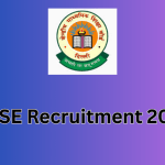 CBSE Recruitment