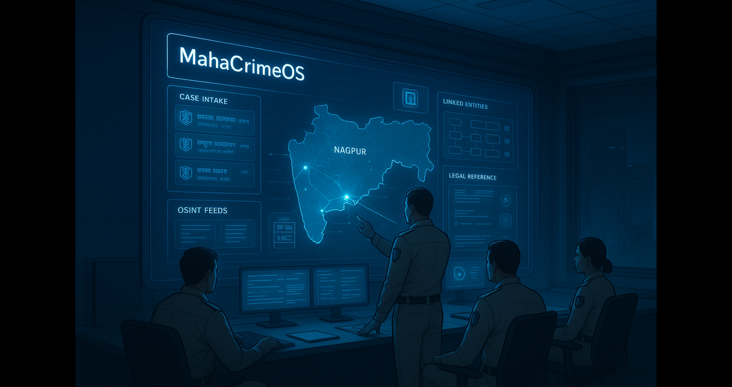 MahaCrimeOS AI Launch Strengthens Cybercrime Control in Maharashtra MahaCrimeOS AI Launch