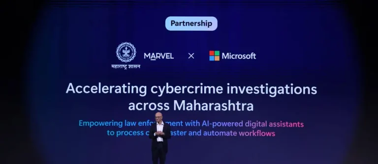 MahaCrimeOS AI Launch