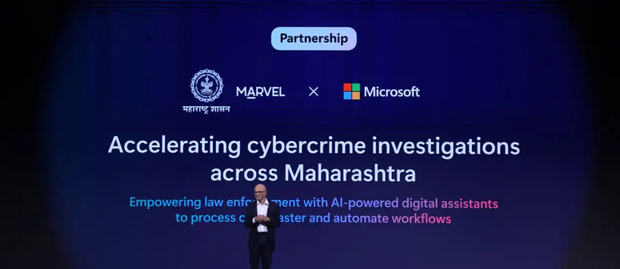 MahaCrimeOS AI Launch