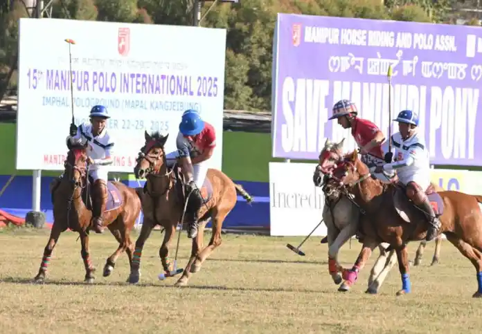 Manipur International Polo Win Lights Up Sangai Festival 2025 Manipur International Polo Win
