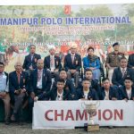 Manipur International Polo Win