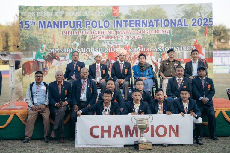 Manipur International Polo Win