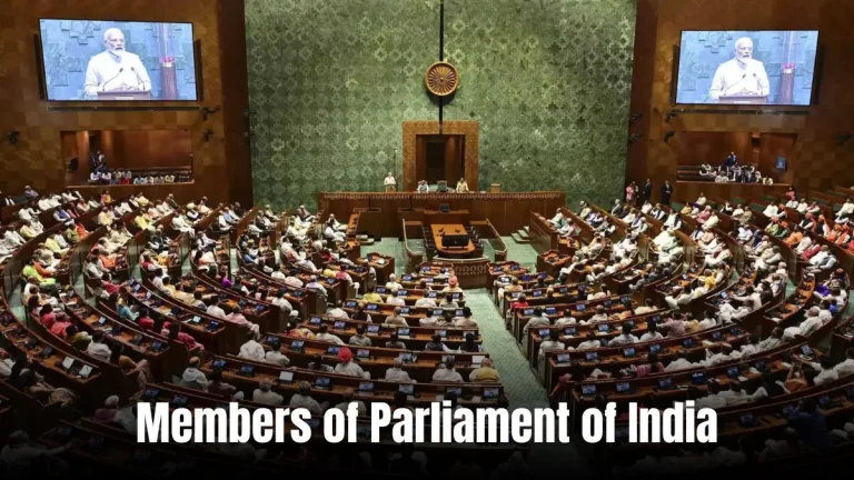 Members of Parliament of India