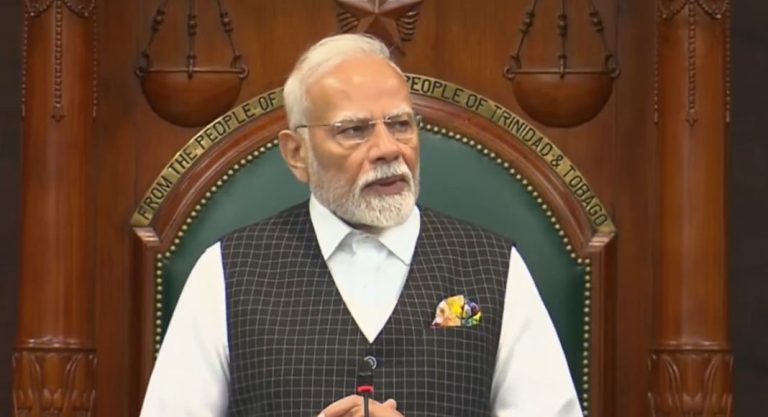Modi Three-Nation Tour