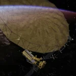 NISAR Antenna Deployment
