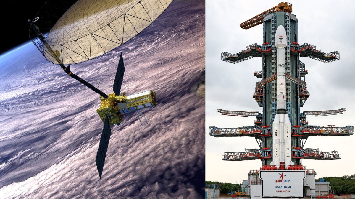 NISAR Antenna Deployment