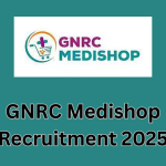 GNRC Medishop Recruitment