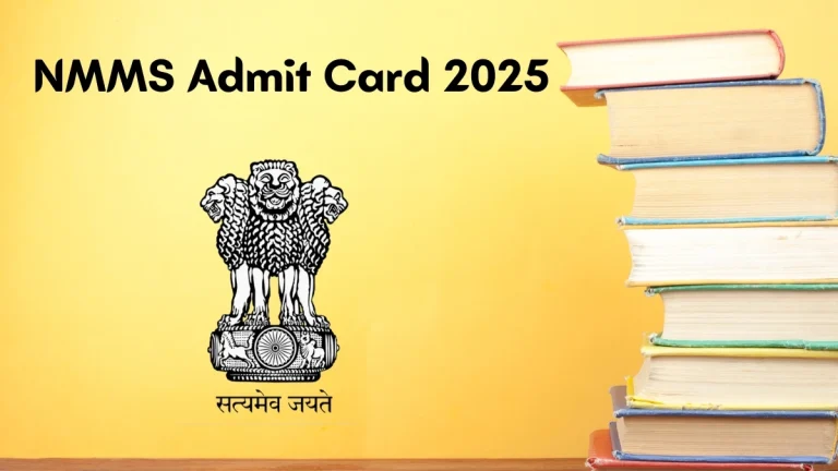 NMMS Admit Card