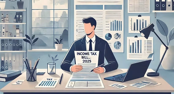 New Income Tax Act 2025 to Begin From April 1 New Income Tax Act 2025
