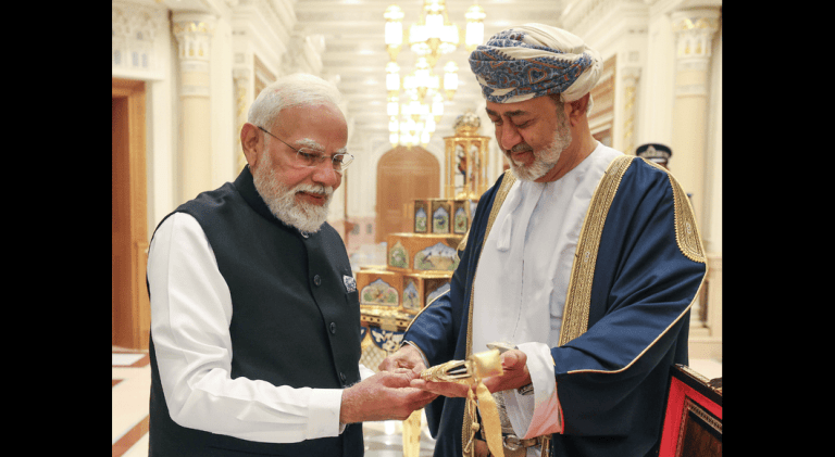 Oman Honours PM Modi