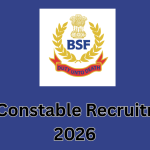 BSF Constable Recruitment