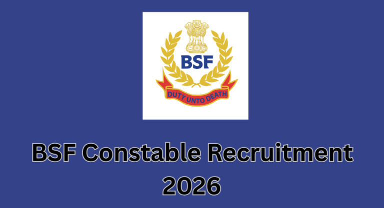 BSF Constable Recruitment