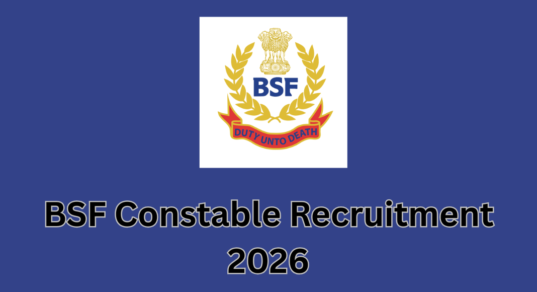 BSF Constable Recruitment