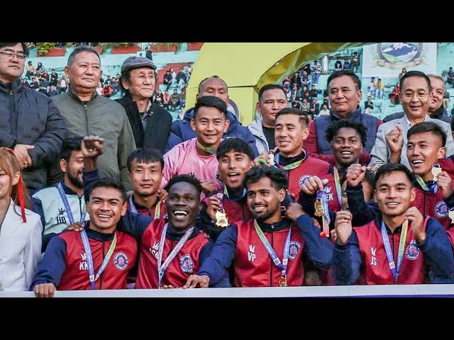 Rajasthan United FC Gold Cup Title 
