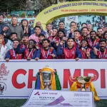 Rajasthan United FC Gold Cup Title