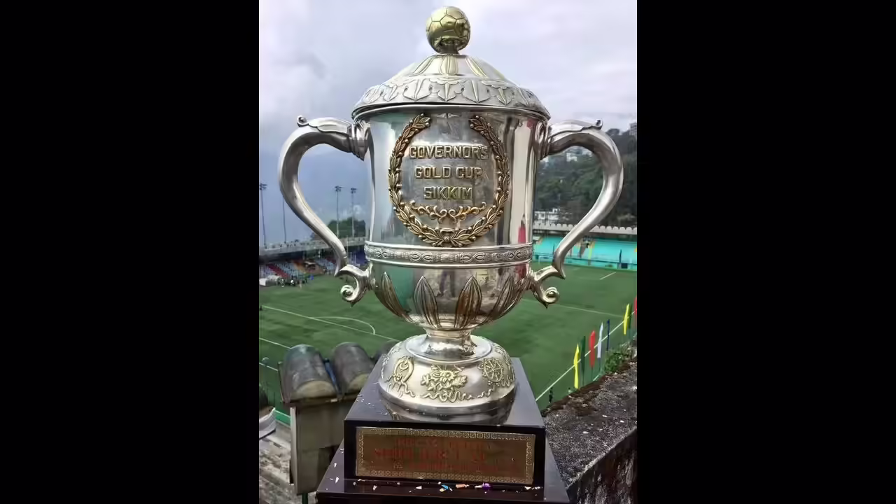 Rajasthan United FC Gold Cup Title 