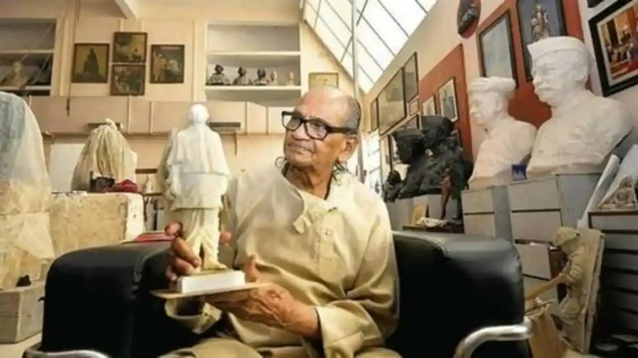 Ram Sutar Dies at 100