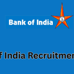 Bank of India Recruitment