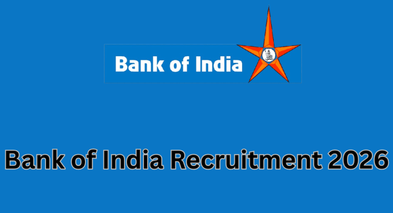 Bank of India Recruitment