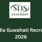 SDS India Guwahati Recruitment