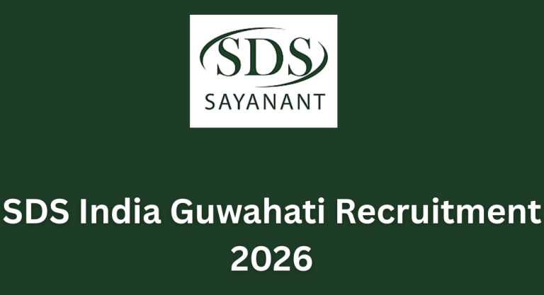 SDS India Guwahati Recruitment