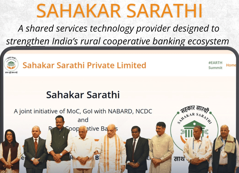 Sahakar Sarathi Launch: A New Era for Rural Cooperative Banks in India Sahakar Sarathi Launch