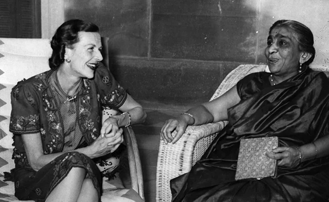 Sarojini Naidu