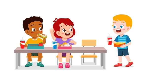 School Tiffin Party: A Story of Sharing Food and Friendship Parveen Hooda School Tiffin Party