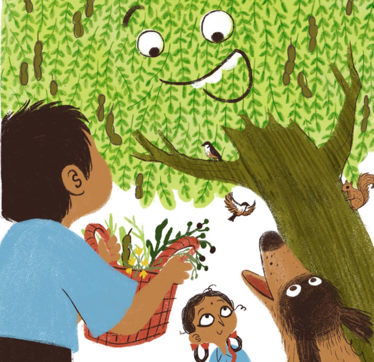 Seed Collection Story for Children: Learning How Plants Grow Seed Collection Story for Children